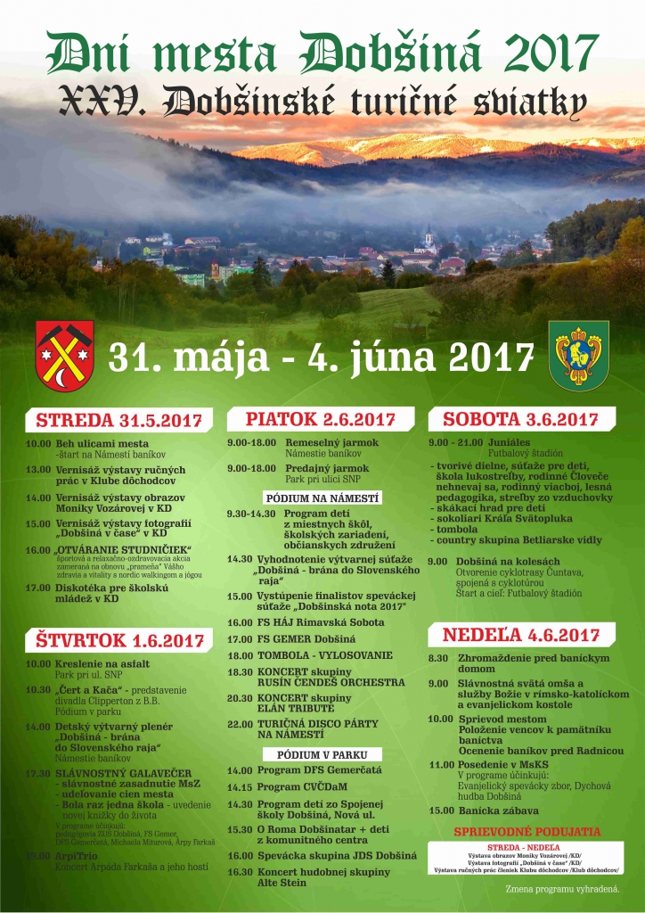 Dni mesta Dobsina a Turicne sviatky 2017 program.jpg